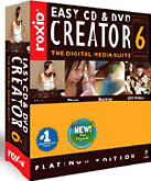 Утилиты Easy CD&amp;DVD Creator
