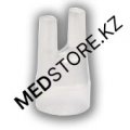 Nozzle for a nose for the Omron C28, C28P, C 900, C30 nebulizers