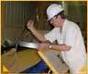 Carrying out examination of quality of