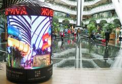 Cylindrical displays