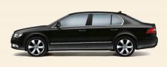 Аренда автомобиля представительского класса Skoda