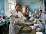 Carrying out examination of quality of